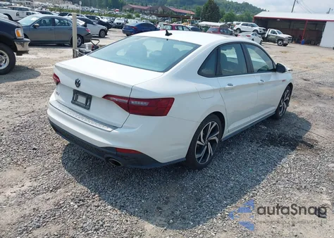 2022 Volkswagen Jetta Gli Autobahn из США, поврежденный, VIN 3VW2T7BU3NM024867